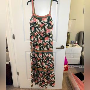Floral maxi dress